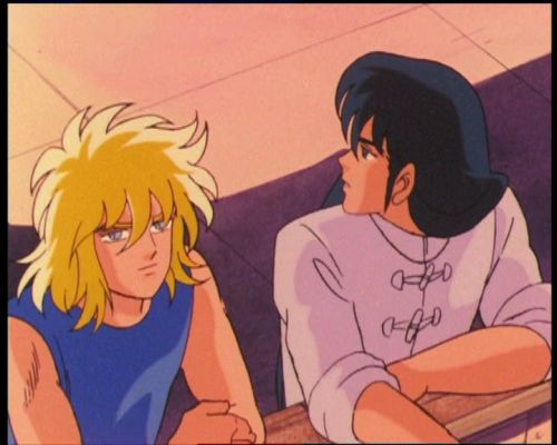 Otaku Gallery  / Anime e Manga / Saint Seiya / Screen Shots / Episodi / 019 - L`isola di Morgana / 015.jpg